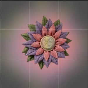 Poly Burlap Flower, Flower Wreath, Everyday Wreath, For Front Door, All Season,